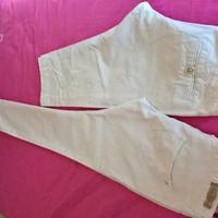 Pantaloni bianchi DSQUARED-REPLAY 26/27
