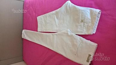 Pantaloni bianchi DSQUARED-REPLAY 26/27