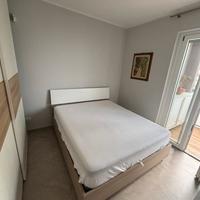 Letto matrimoniale con materasso nuovi