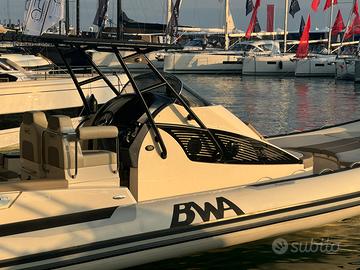 Bwa 34 premium + 2 x 250 honda