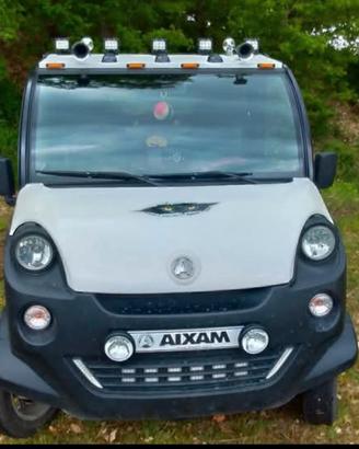 aixam D-Truck 400