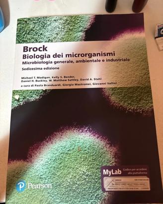 Brock. Biologia dei microrganismi.