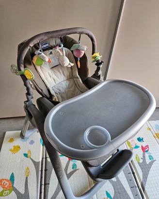 Seggiolone pappa Chicco Polly Magic