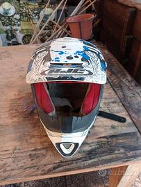 casco cross modello HJC CL-MX 