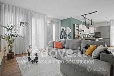 Appartamento di 143 m² con 4 locali e box auto a S