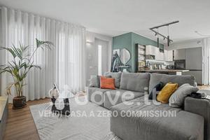 Appartamento di 143 m² con 4 locali e box auto a S