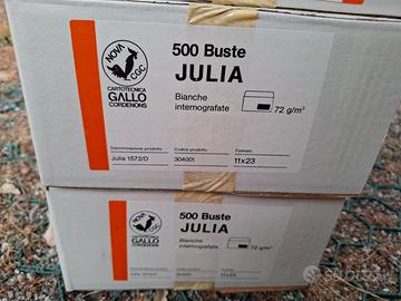 Buste con finestrella