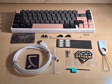 Tastiera Meccanica Custom KBD67 lite R4