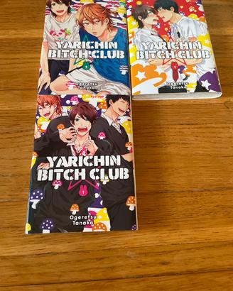 Yarichin bitch club
