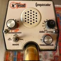 Metaldetector Tesoro  Conquistador