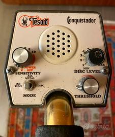 Metaldetector Tesoro  Conquistador