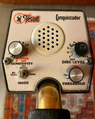 Metaldetector Tesoro  Conquistador