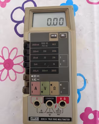 FLUKE 8062A TRUE RMS