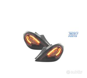 FANALI PER OPEL CORSA D 06-14 3P LED DINAMICI