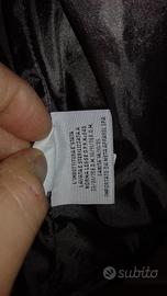 El charro giubotto in vera piuma taglia xl