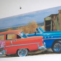 Quadri Auto Americane 135x45 Nuovi