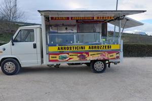 Fiat ducato autonegozio cc 2.5 turbo