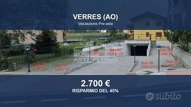 Immobile in asta di 11 m² a Verrès