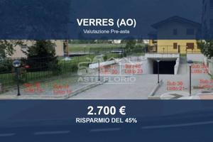 Immobile in asta di 11 m² a Verrès