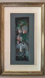 Quadro Manlio Bacosi - Olio su tela 60x30 cm