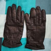 Guanti in pelle