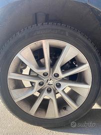 Cerchi Skoda più 4 stagioni - R18 215/50 et43 7J
