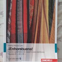 Enhorabuena, curso y gramatica de espanol para ita