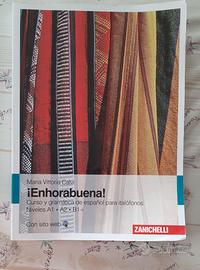 Enhorabuena, curso y gramatica de espanol para ita