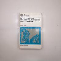 Mario Praz - La letteratura inglese dal medioevo