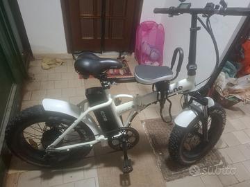 Bici elettrica  Icone