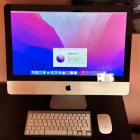 iMac 21" 512gb CONS. DOMIC. A MANO + office