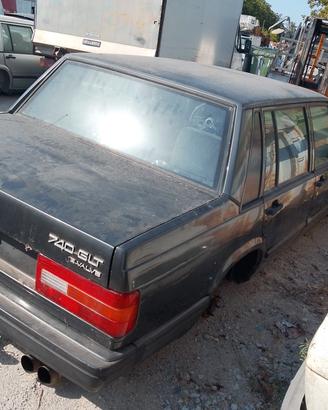 RICAMBI VOLVO 740 GLT 16 VALVOLE
