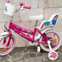 Bicicletta Bambina 4-6 anni