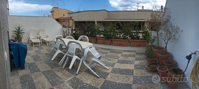 Stanza singola con grande terrazzo -cappuccini