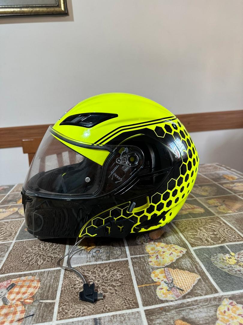 Agv Compact ST casco modulare nero opaco