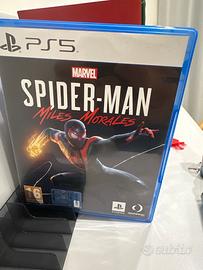 Spider-Man Ps5 miles morales