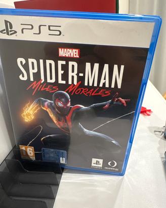 Spider-Man Ps5 miles morales