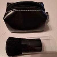 set pennello da trucco da viaggio 
