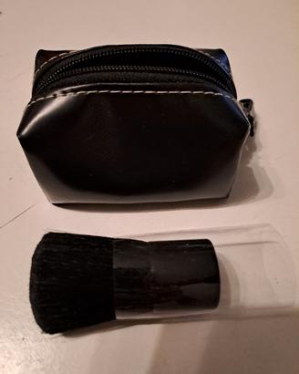 set pennello da trucco da viaggio 