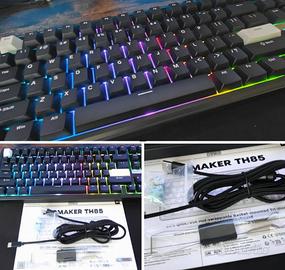 Epomaker TH85 tastiera meccanica