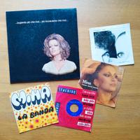 MINA dischi LP e 45 giri vari