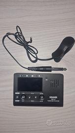 Donner DMT-01 Accordatore metronomo digitale