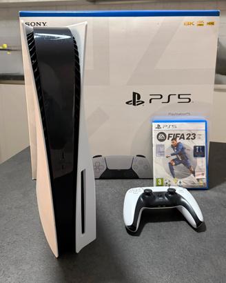 PlayStation 5 completa + Fifa 23