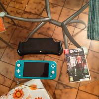 Nintendo switch lite + accessori