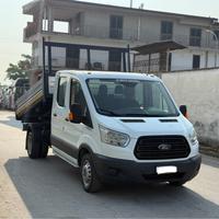 Ford transit doppia cab ribalt mt 3.33 2015