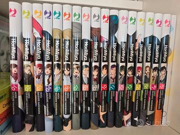 Manga horimiya completo 1-16 + variant + memorial