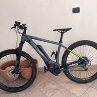 MTB elettrica Cube reaction hybrid