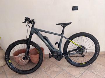 MTB elettrica Cube reaction hybrid