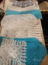 centrino uncinetto rettangolare varie misure 