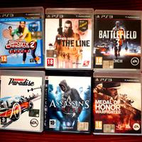 Giochi PS3 (in blocco)